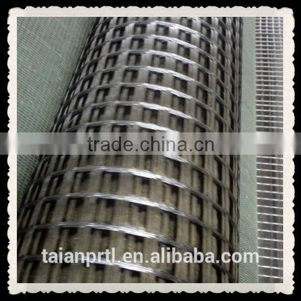Glass Fiber Mesh Geogrid 200/200KN