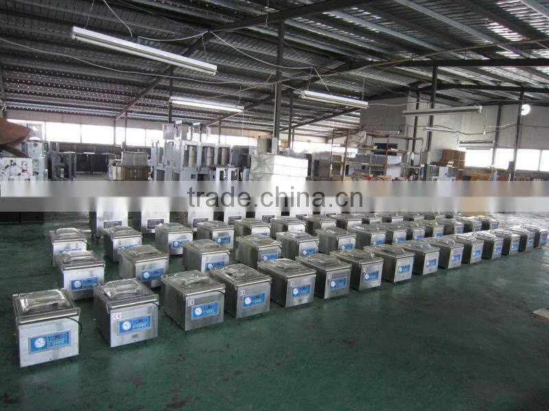 DZ-260 table top automatic fish vacuum bag sealer