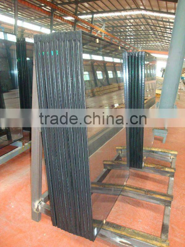 High quality low e export triple glazed glass double glazing glass