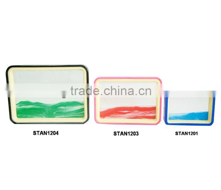 Moving Sand Picture, Drifting Sandscapes Art in Motion