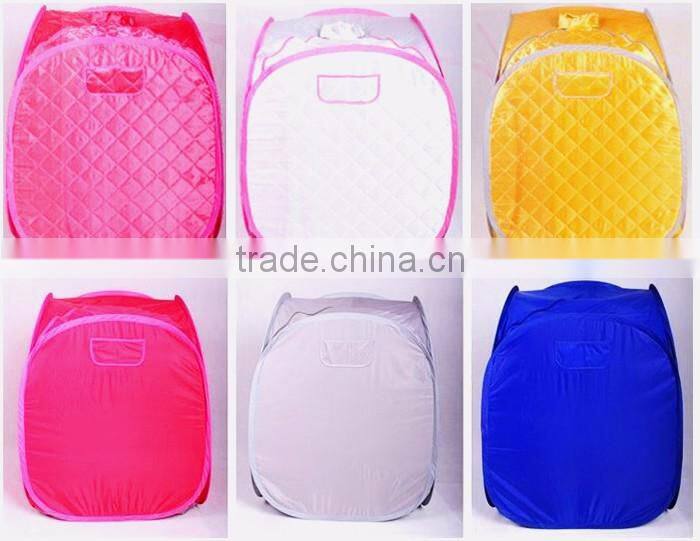 mini sauna with portable sauna steam generator