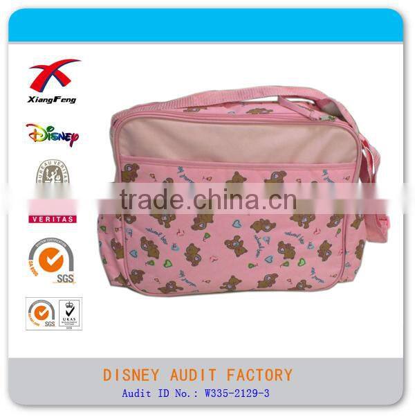 Extra Roomy Main Compartment Baby Diaper Bags