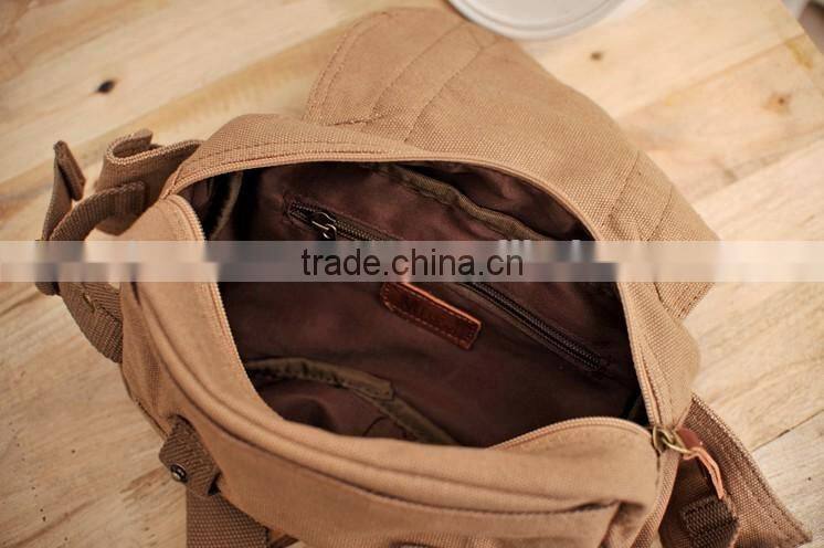 2016 Alibaba express china canvas waist bag wear canvas waist fashionable waist bag