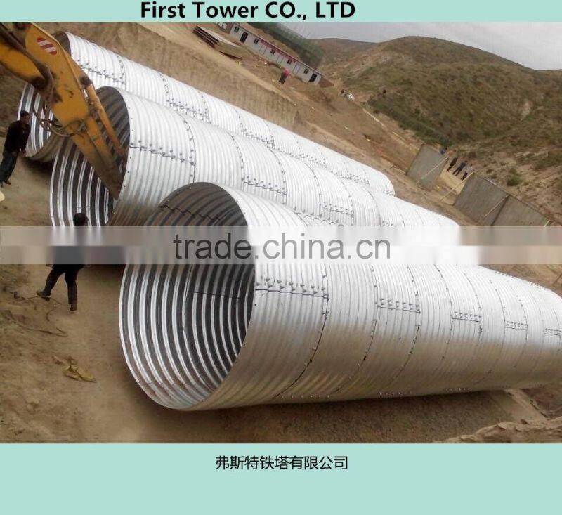 8 inch 10 inch 12 inch 18 inch corrugated drain pipe
