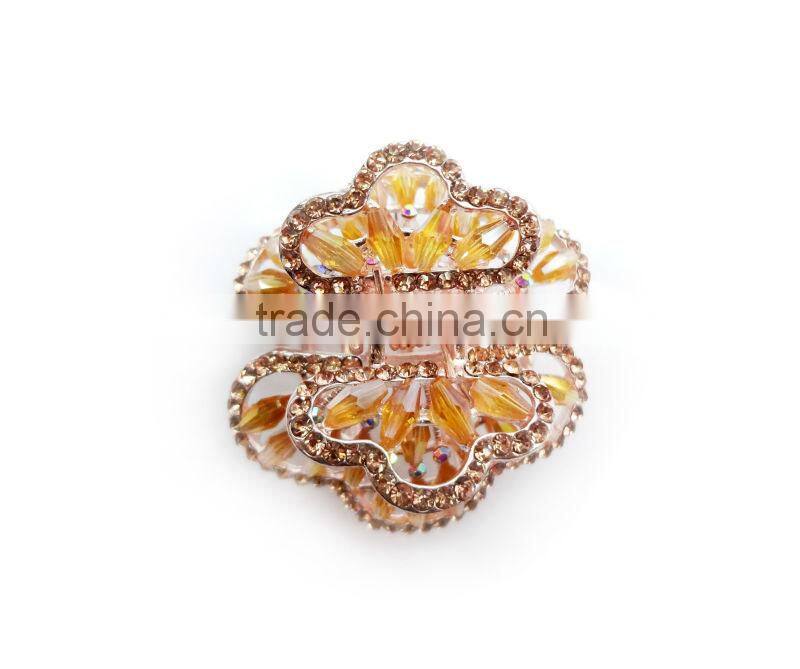 Rose Gold Women Hair Claw