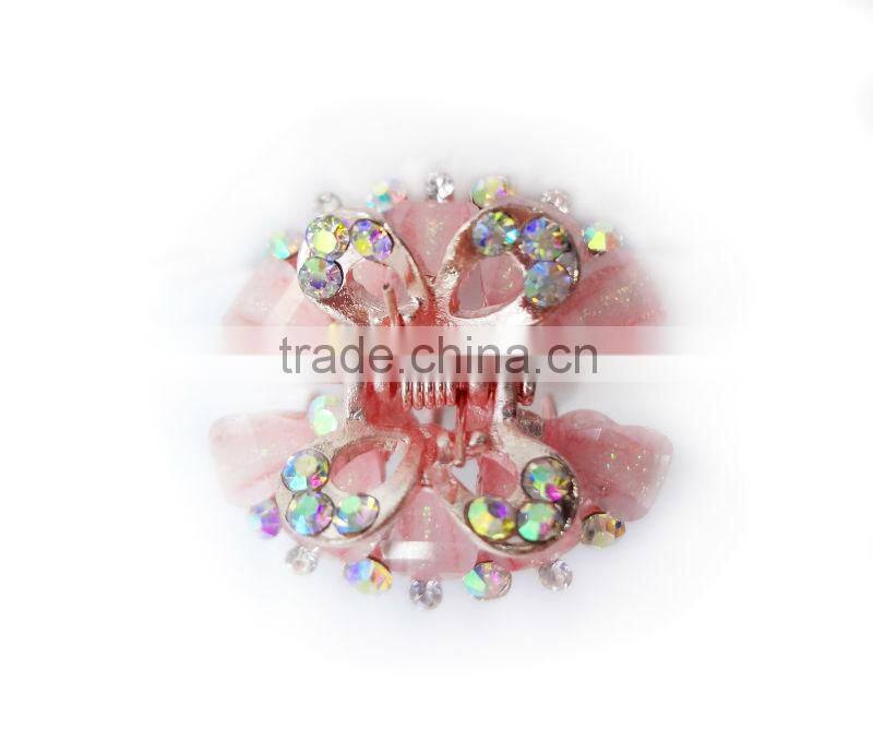 Rose Gold Women Hair Claw