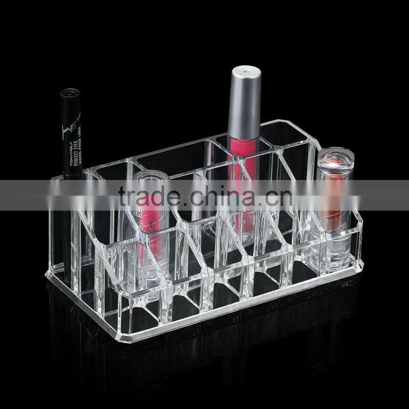 PS wholesale makeup storage transparent makeup kit box