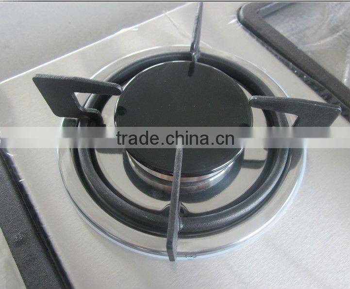 3 burners SST panel Gas Cooker XLX-W73-3