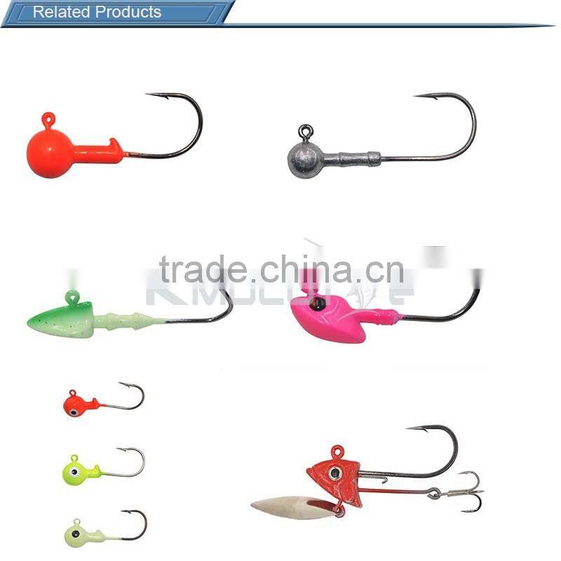 Drop shipping fishing with jig lead head jigging