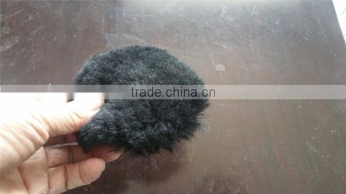 metal Buffing Natural Wool Double Side Diamond Polishing Pad