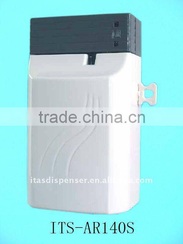 Aerosol dispenser system, sensor fragrance dispenser