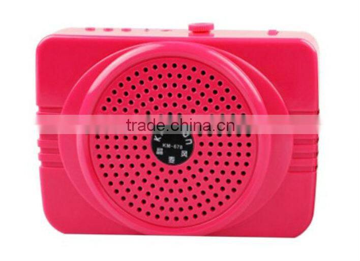 With USB port and SD card slot digital mp3 amplifier KM-678R