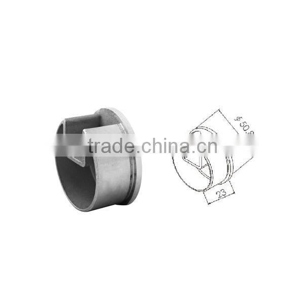 stair handrail fittings/stainless steel pipe stair handrail ST-08