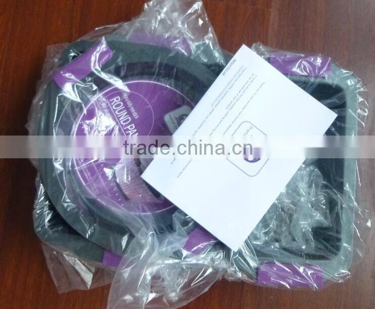 Food Grade Plastic Grape Keeper Container, Purple