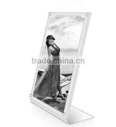 Fashion Lucite Picture Frame and Magnetic Acrylic Photo Frame