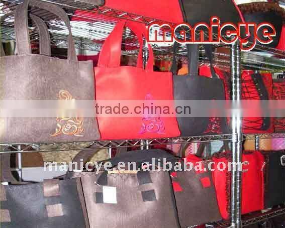 100% Polyester Needle Punched Non-woven Fabric For Bag Material