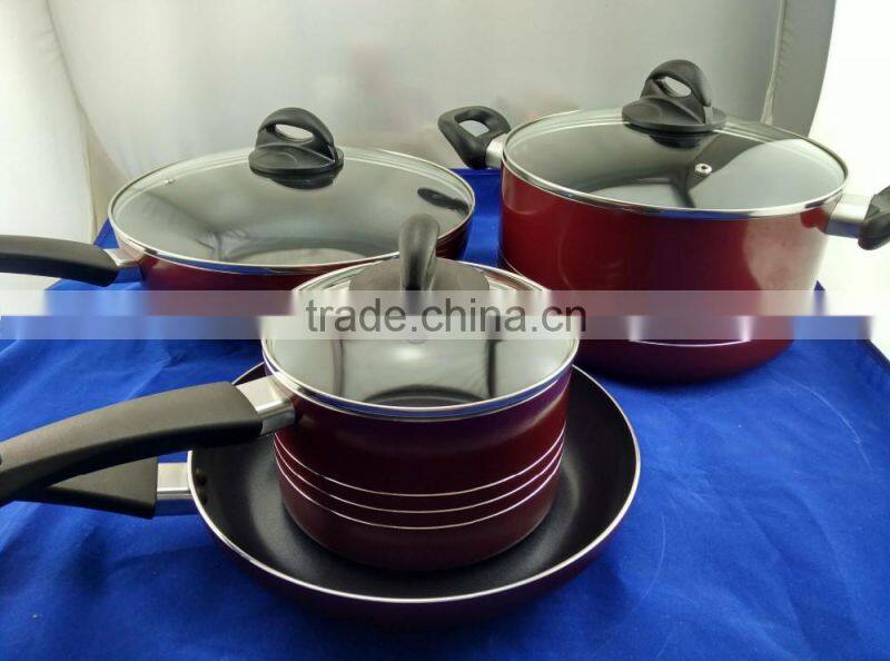 Mejor sarten antiadherente de Venta de aluminio con tapa