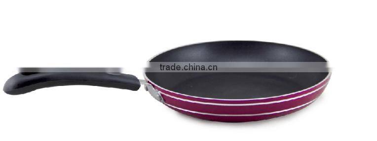 Unique Design Cheap Indian style Shallow frying pan Egg Pan Pizza Pan Non-stick fry pan