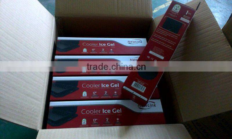 Fabric Laptop Cool Gel Pad / Laptop Pillow Pad / Notebook Cool Gel Cushion