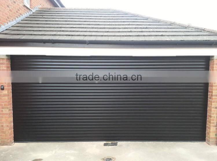 WHITE color overhead garage door with window Automatic Remote Controlled overhead garage door opener Galvanized steel /Aluminum