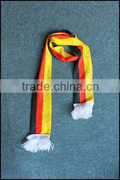 Football Promotion Custom Knitted Fan Scarf