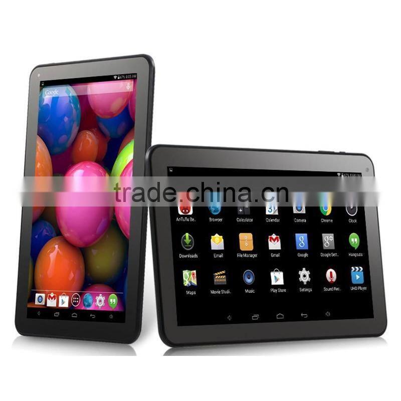 1024*600 Quad Core Smart Android 4.4 Google Play APP 10 Inch Bluetooth Tablet PC