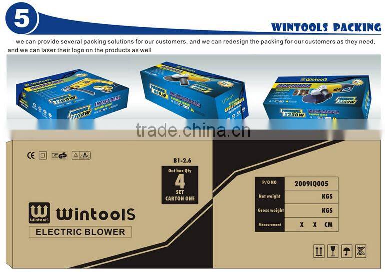 Wintools Electric Automatic Fine Paint Sprayer Spray Gun System 700W