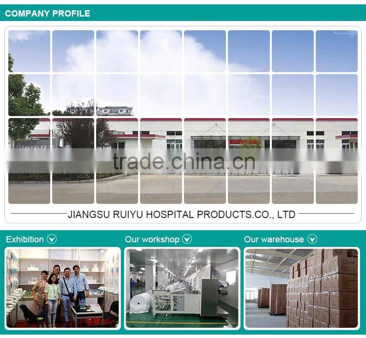 OEM acceptable sterile medical hospital absorbent ABD pad