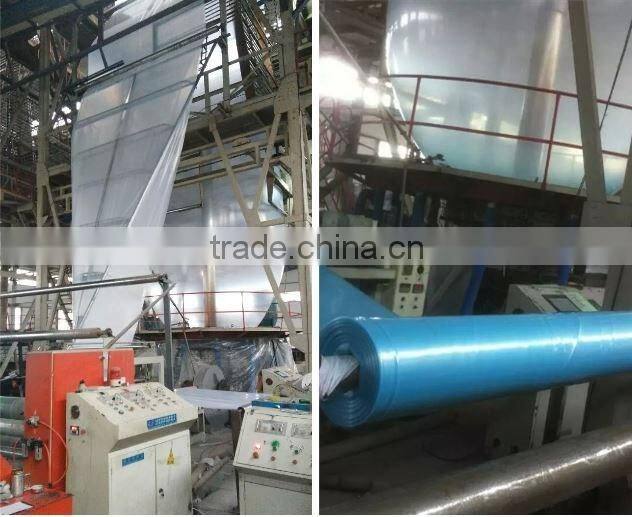 LDPE plastic rain cover for grape vineyard and orchard
