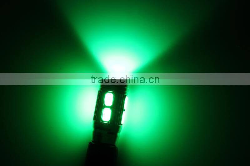 Wholesale led auto light red/green/yellow/pink/blue/ice blue 12V W5W 194 147 152 T10 led car light