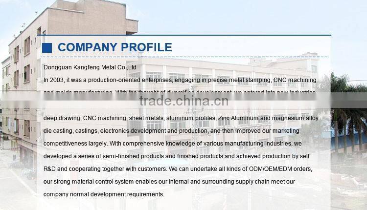 custom sheet metal bracket