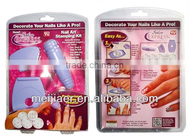 Stamping Nail Art set