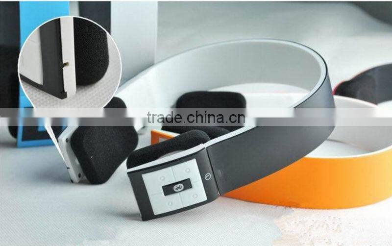 2013New desigh bluetooth headphone
