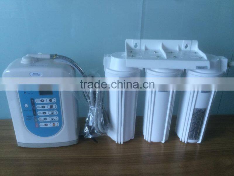 Top Quality Alkaline Water Ionizer Machine For Household Alkaline Ionized Water Jug Filter