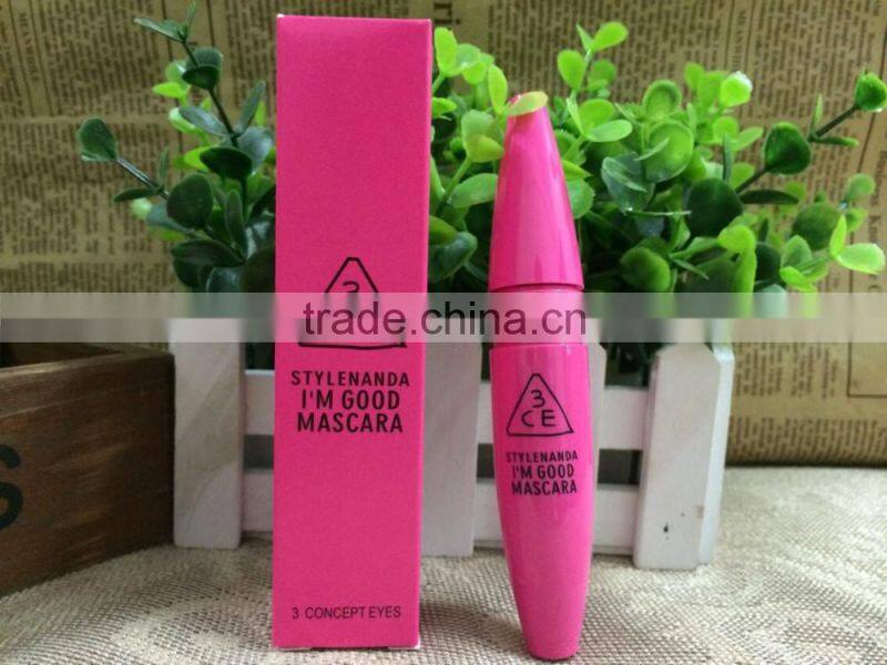 3 CE Natural plant extracts thick Lengthening waterproof fiber mascara makeup kit