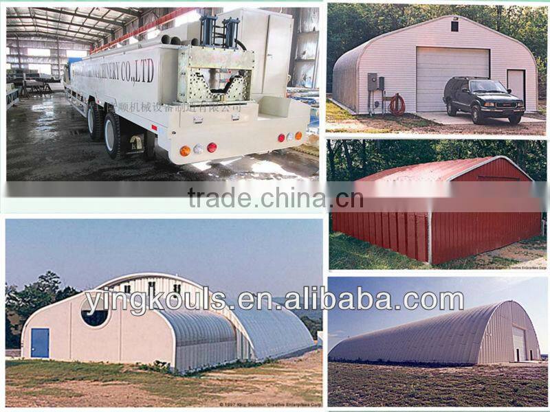 top quality ultimate steel building roof standard roll forming machine