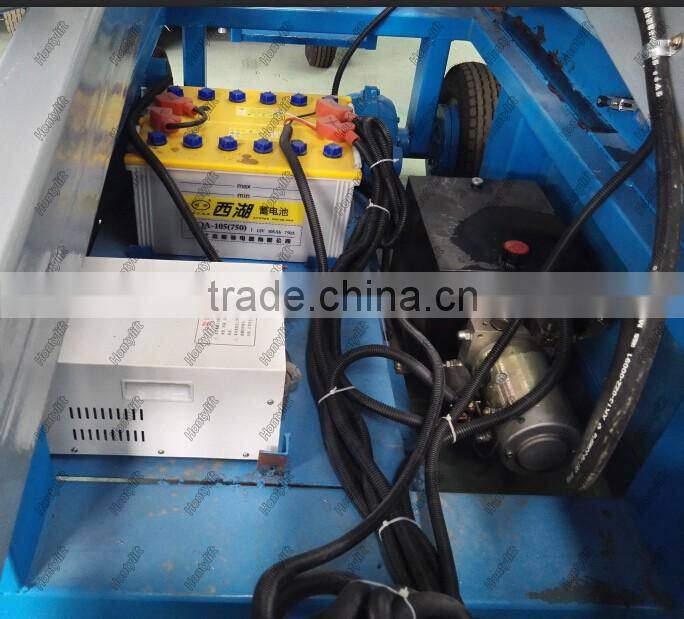 8m towable scissors lift manlift