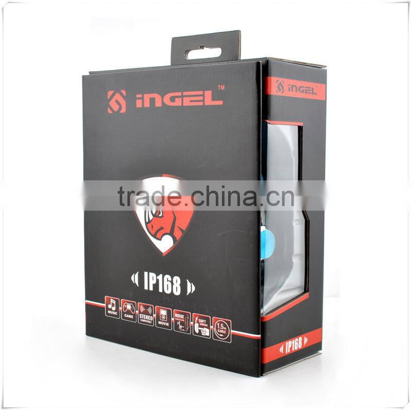 Hot new products Colorful wire 40mm headphone speaker with microphone