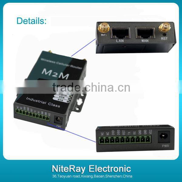 Wireless portable 3g hotspot wifi router with Single sim card