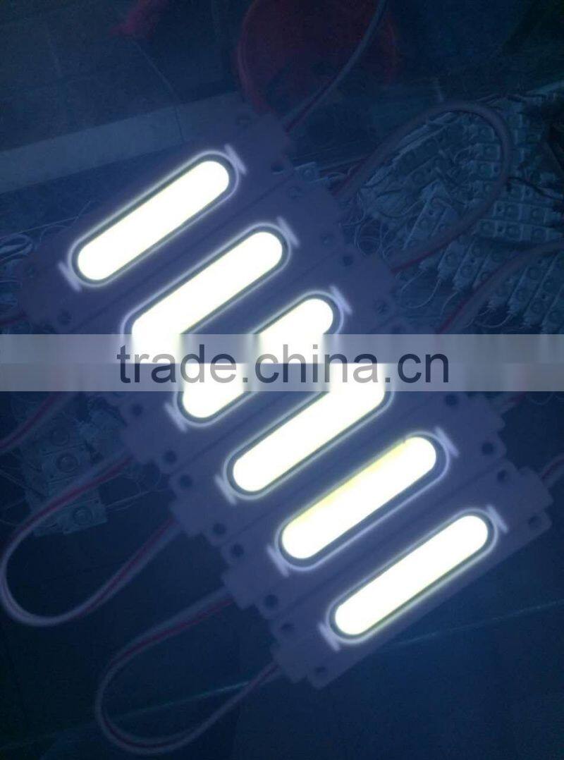 Supplying High Quality led module CE Rohs approved super bright good price 6 chips 5730 smd led module 12v for channel letters