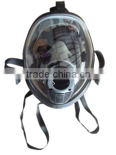 Fireman escape breathing instrument