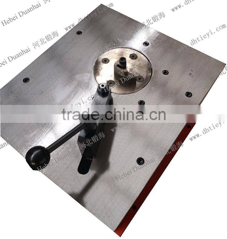 manual wrought iron machine hand scroll bender machine wrought iron machine