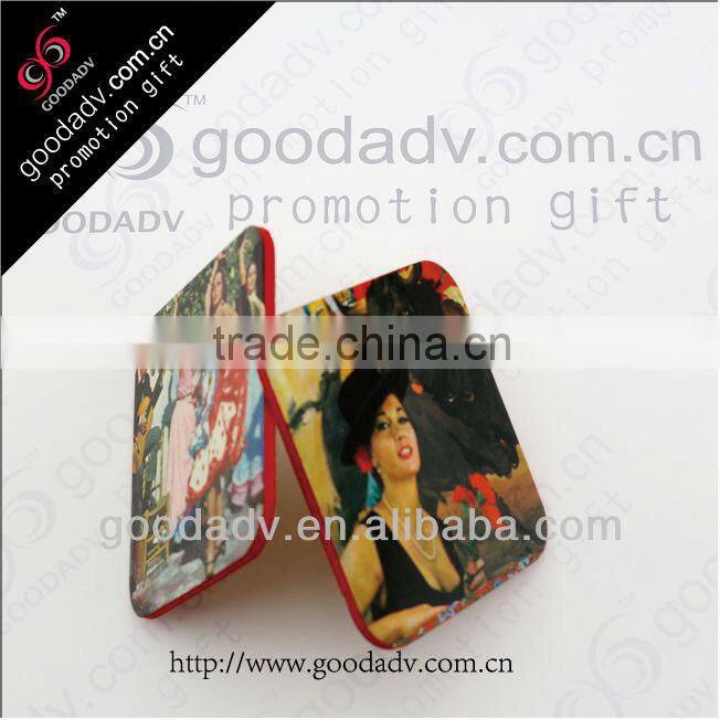 Wholesale square beer drink custom made coasters printing your own design