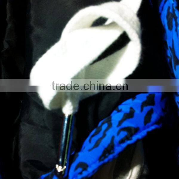 customized polyester round shoelace drawcord with PU patch