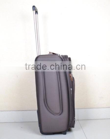 factory job lot 4pcs trolley suitcase set with eva