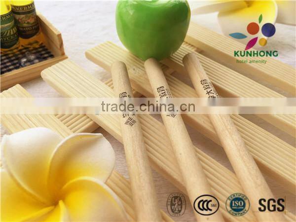 Hotel guestroom pencil/promotional pencil/ Hotel wooden pencil