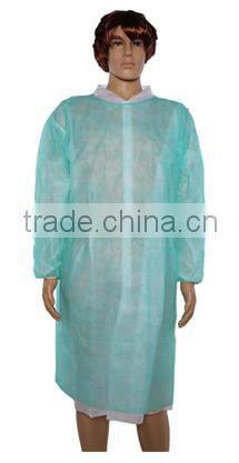 Medical use PP disposable hospital patient gowns