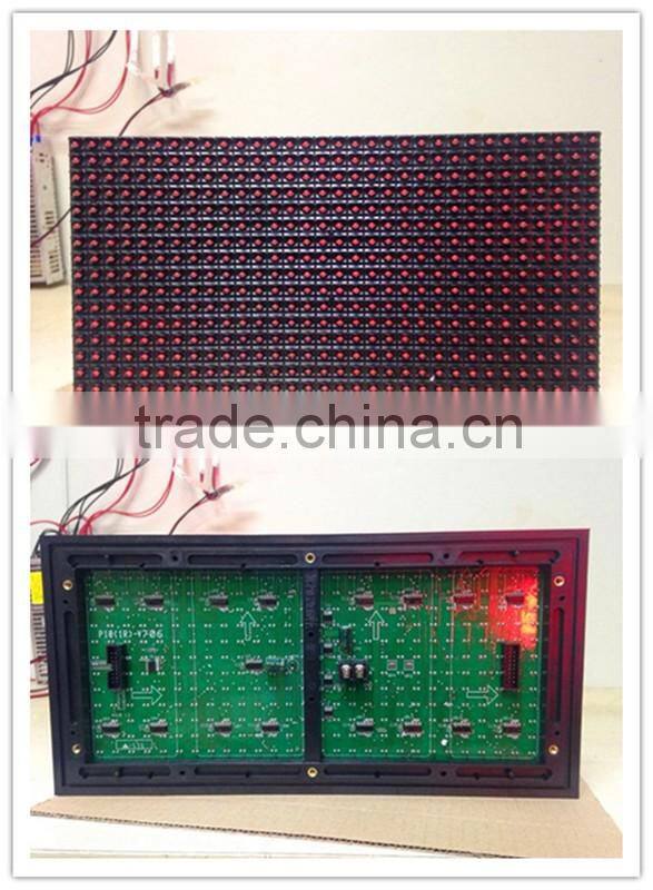 led screen module p10 outdoor red led module