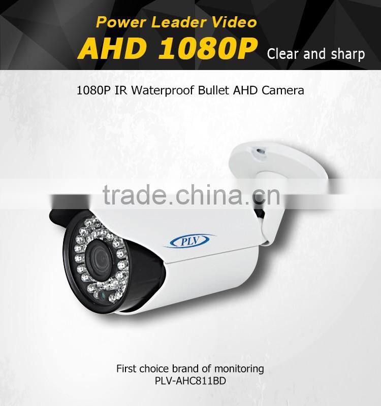 Top 10 full hd cctv camera 1080P bullet ip66 weatherproof plug and play infrared security camera ahd