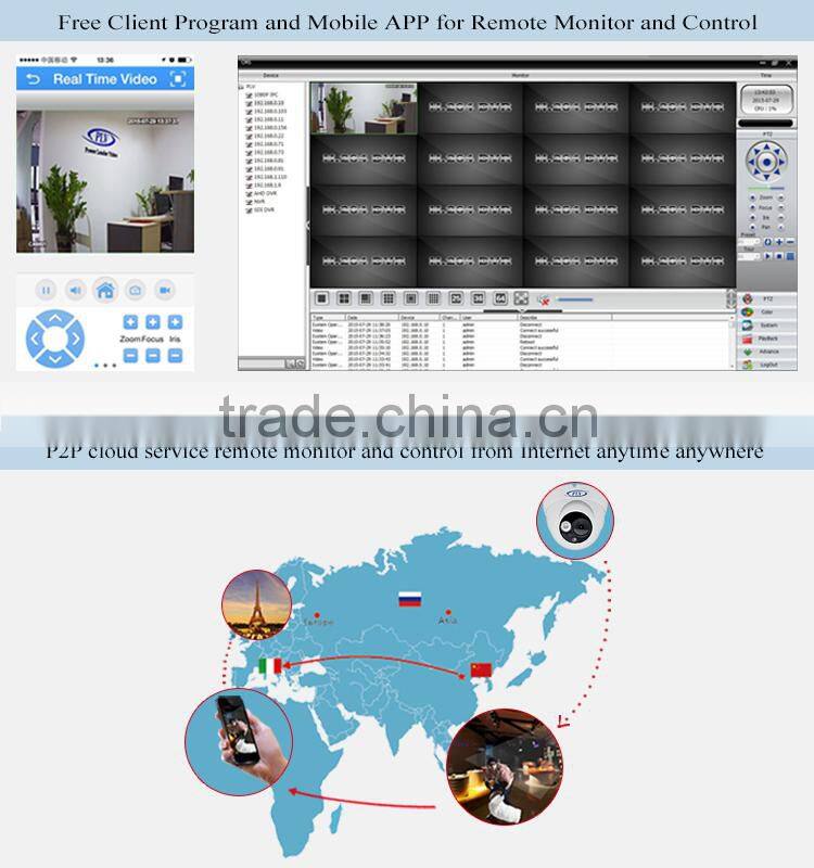 Best home security system camer digital cctv 3.0mp ip camer